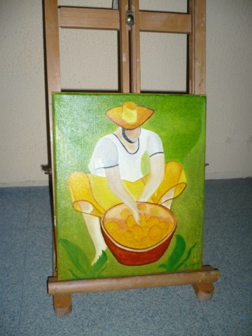 le marchand d'oranges
